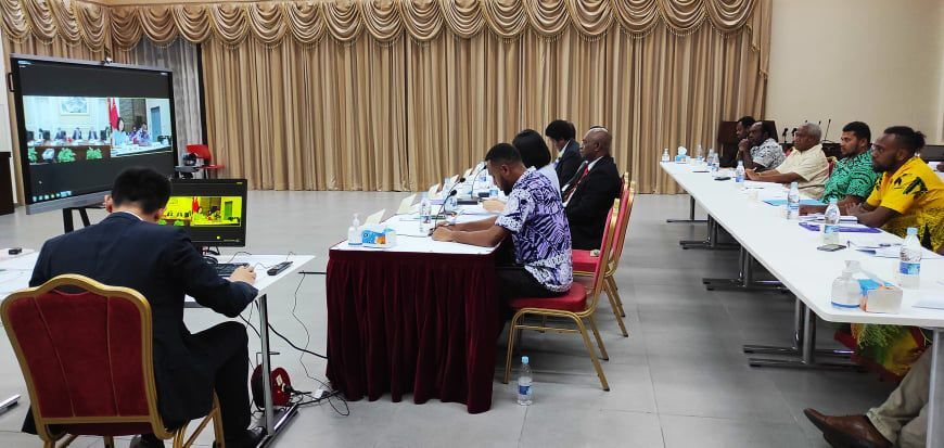 First Vanuatu-China Virtual Youth Climate Change Dialogue